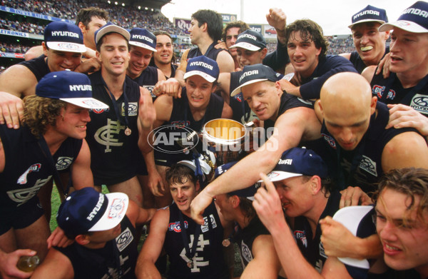 1995 AFL Grand Final - Carlton v Geelong - 20747