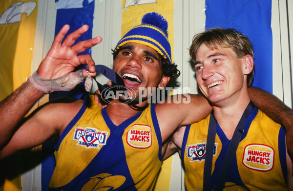 1992 AFL Grand Final - West Coast v Geelong - 20645