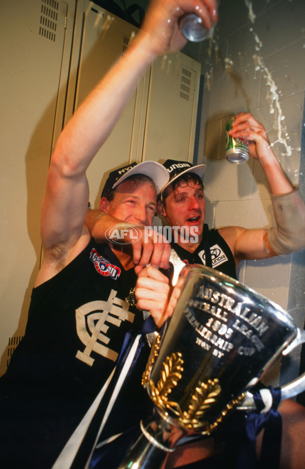 1995 AFL Grand Final - Carlton v Geelong - 20707
