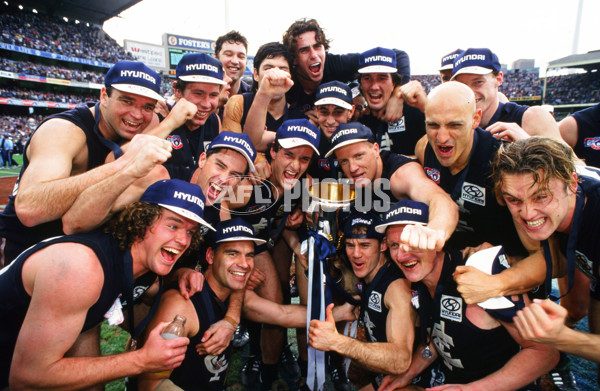 1995 AFL Grand Final - Carlton v Geelong - 20744