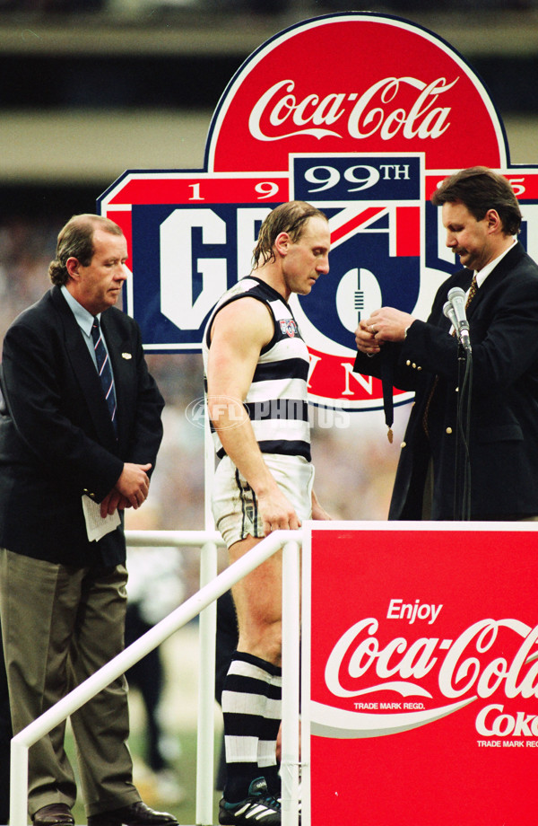 1995 AFL Grand Final - Carlton v Geelong - 20845