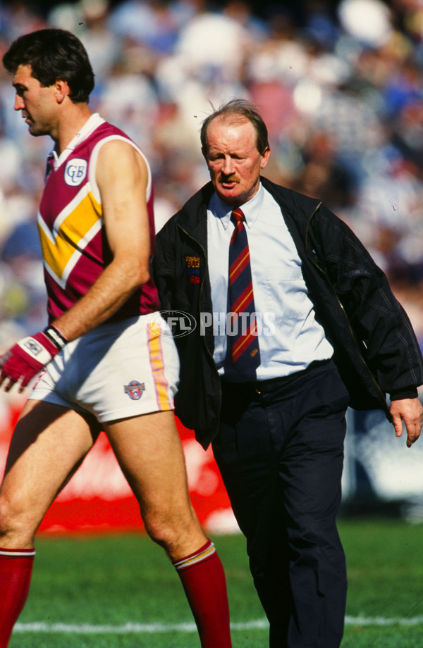 1996 AFL 1st Preliminary Final - North Melbourne v Brisbane - 20896