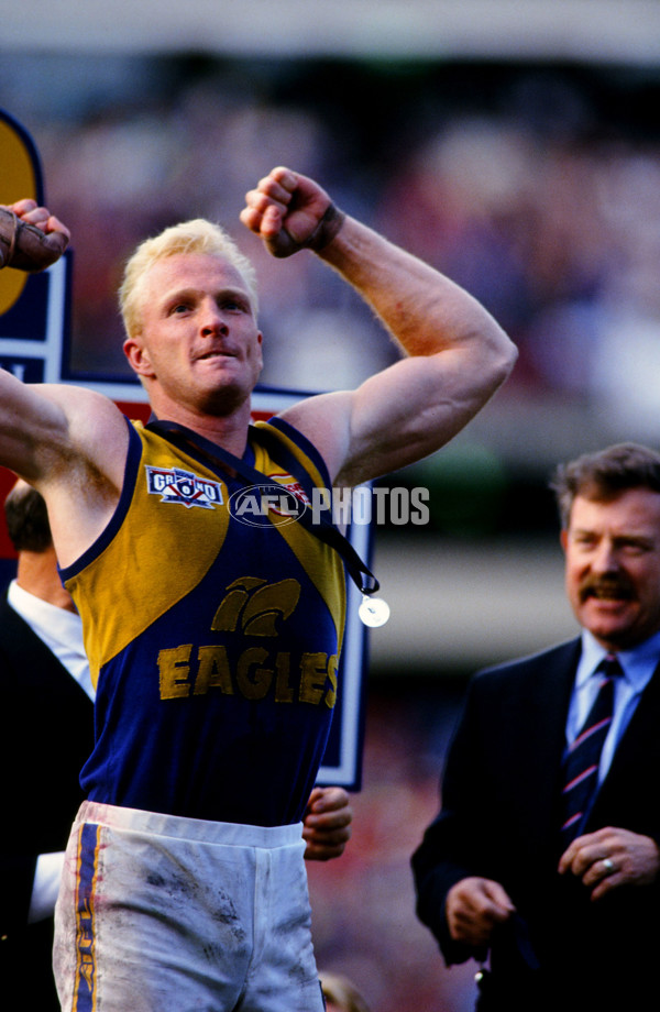 1992 AFL Grand Final - West Coast v Geelong - 20802