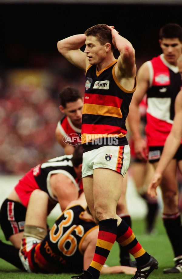 1997 AFL Grand Final - Adelaide v St Kilda - A-37846548