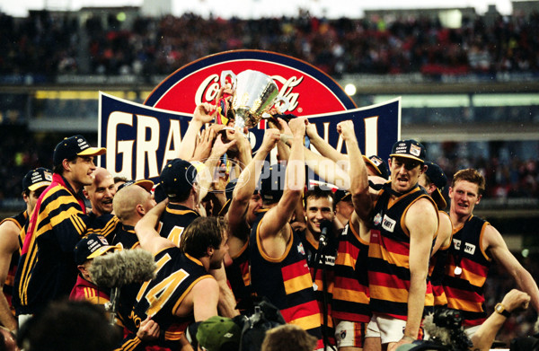 1997 AFL Grand Final - Adelaide v St Kilda - 21057