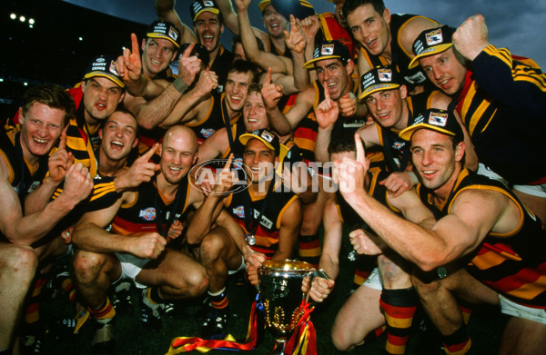 1997 AFL Grand Final - Adelaide v St Kilda - 21061