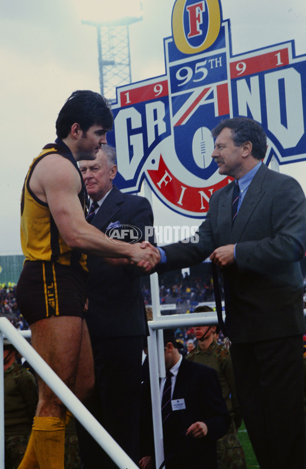 1991 AFL Grand Final - Hawthorn v West Coast - 21083
