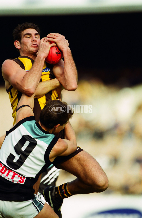 2001 AFL Round 20 - Hawthorn v Port Adelaide - 21112