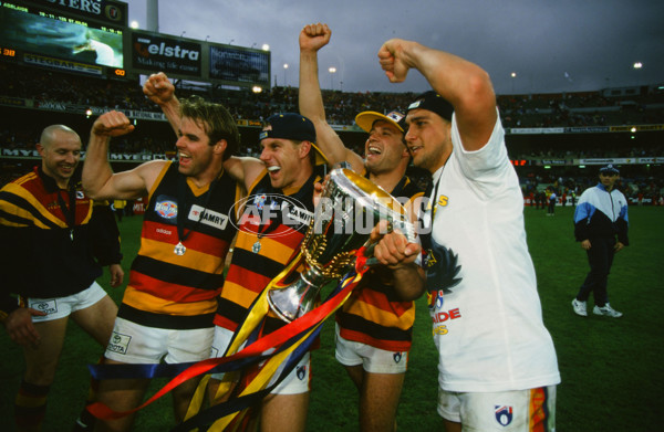 1997 AFL Grand Final - Adelaide v St Kilda - 21058