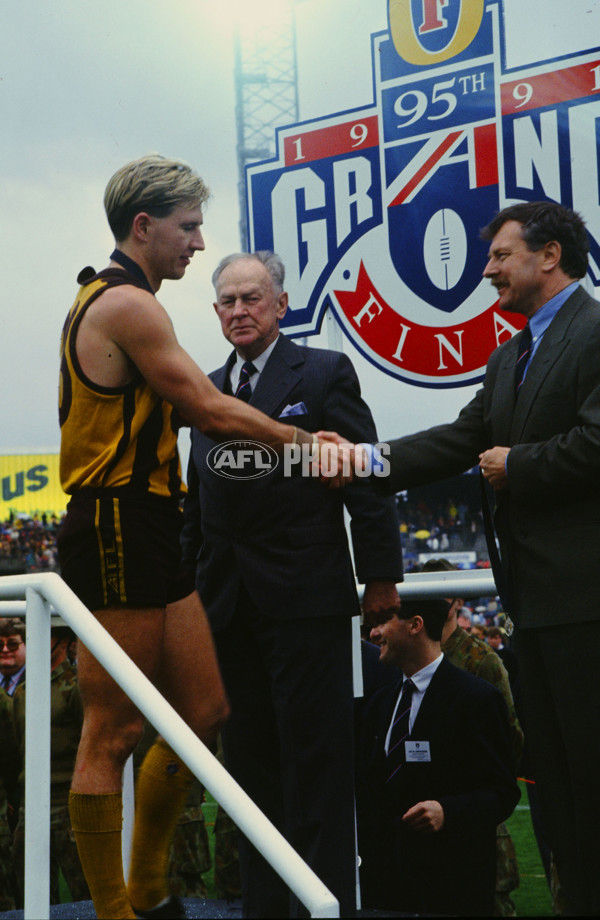 1991 AFL Grand Final - Hawthorn v West Coast - 21114