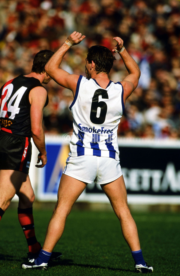 2001 AFL Round 1 - Essendon v Kangaroos - 21201