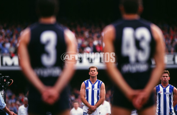 1999 AFL Grand Final - Carlton V Kangaroos - 21250