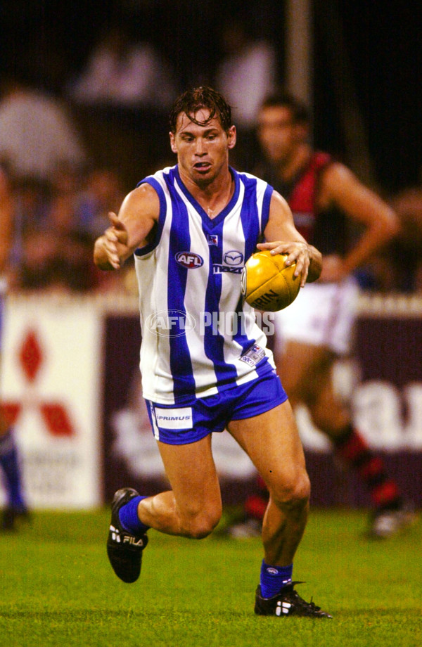 2001 AFL Round 1 - Essendon v Kangaroos - 21188