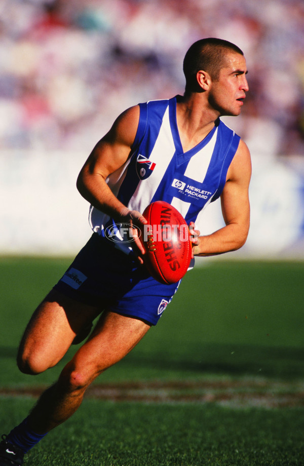 1997 AFL - North Melbourne v Richmond - 21245