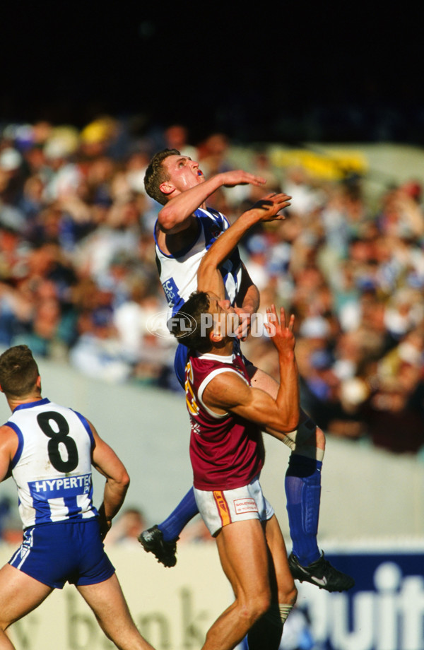 1996 AFL 1st Preliminary Final - North Melbourne v Brisbane - 21310