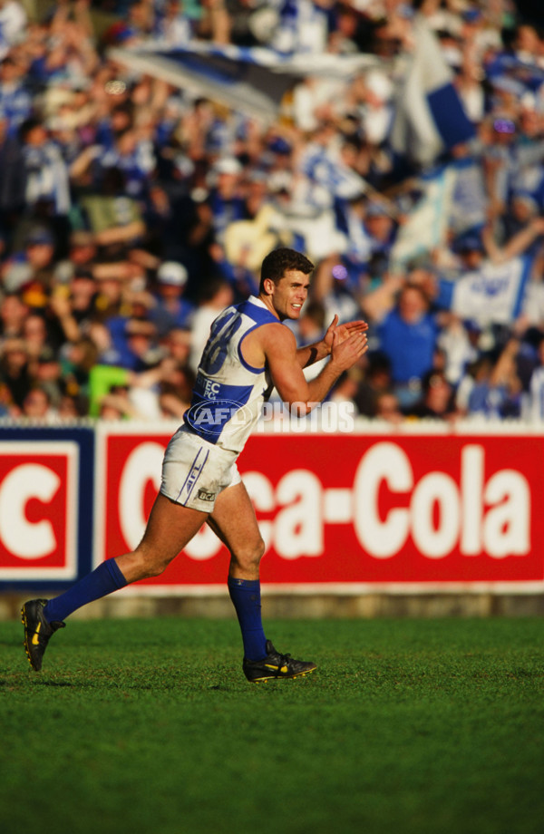 1996 AFL Round 22 - North Melbourne v Richmond - 21265