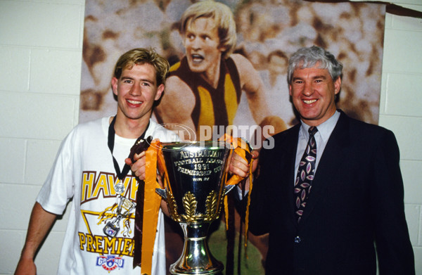 1991 AFL Grand Final - Hawthorn v West Coast - 21389