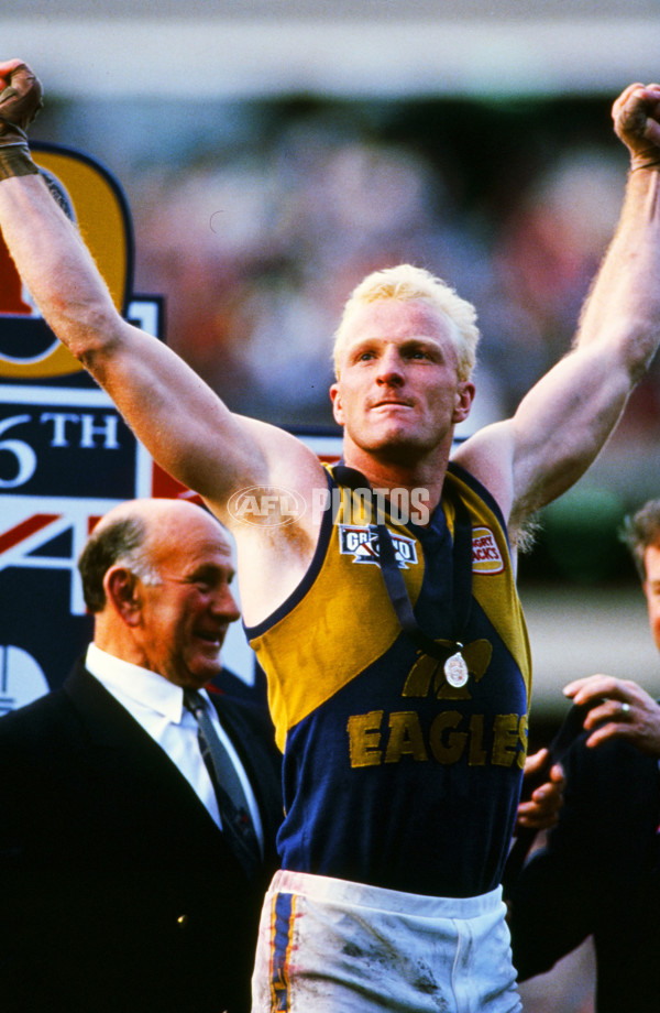 1992 AFL Grand Final - West Coast v Geelong - 21403