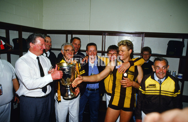 1991 AFL Grand Final - Hawthorn v West Coast - 21406