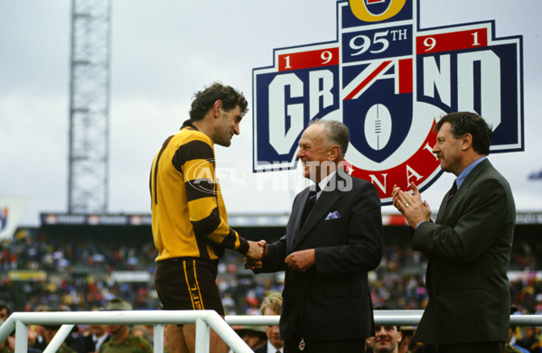1991 AFL Grand Final - Hawthorn v West Coast - 21428