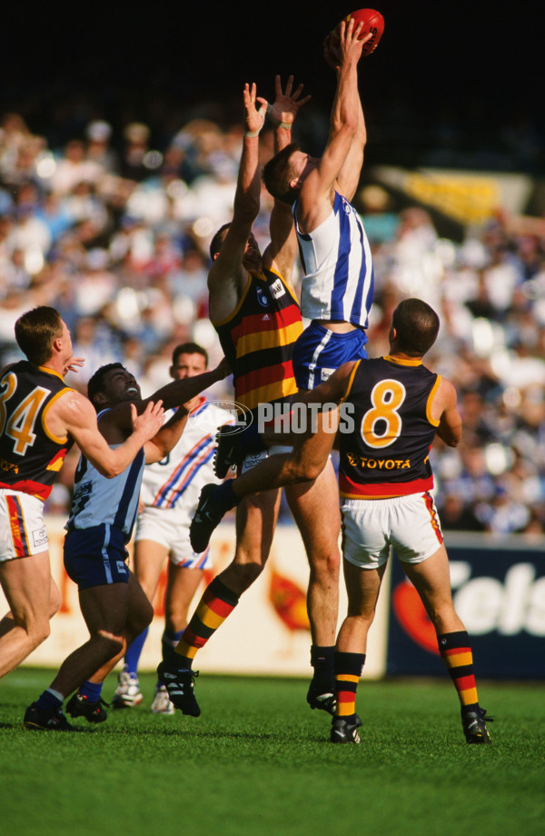 1996 AFL Round 6 - North Melbourne v Adelaide - 21473