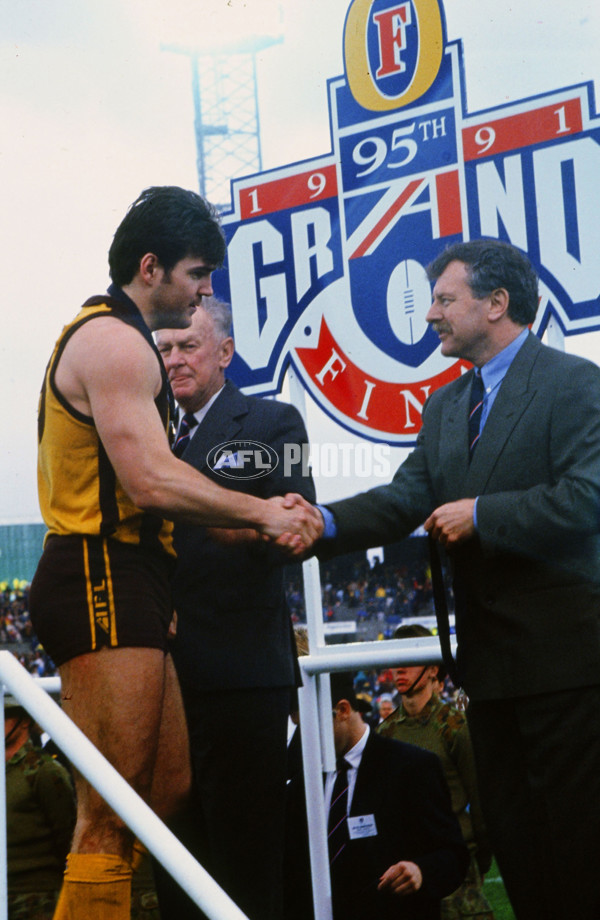 1991 AFL Grand Final - Hawthorn v West Coast - 21421