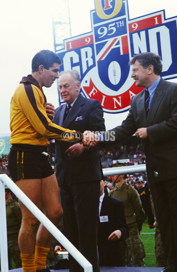 1991 AFL Grand Final - Hawthorn v West Coast - 21440