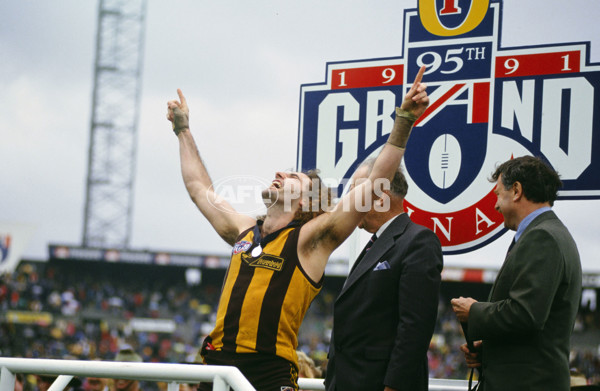 1991 AFL Grand Final - Hawthorn v West Coast - 21443