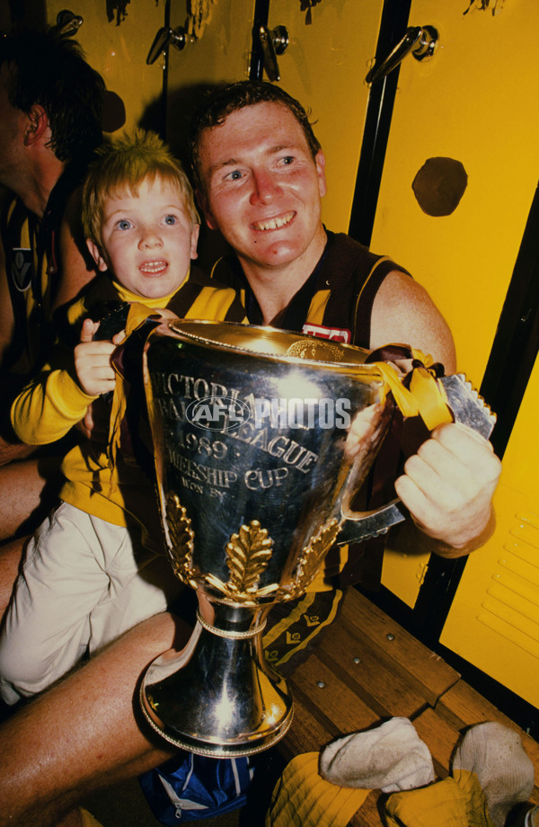 1989 VFL Grand Final - Hawthorn v Geelong - 21454