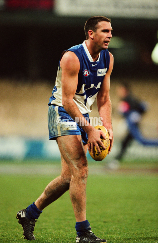 2000 AFL Round 18 - Kangaroos v Richmond - 21549