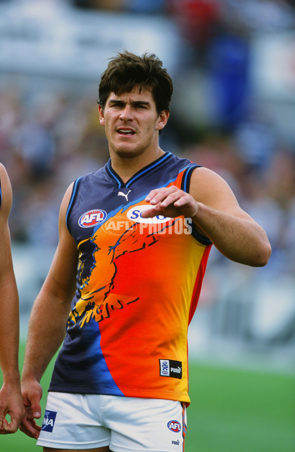 2001 AFL Round 1 - Geelong v West Coast - 21598