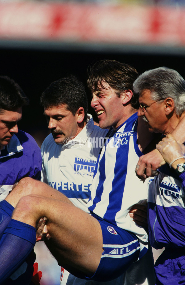 1996 AFL 1st Preliminary Final - North Melbourne v Brisbane - 21498