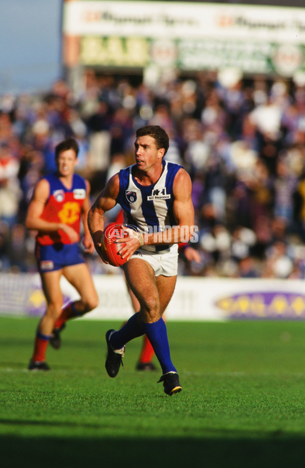 1995 AFL Round 7 - North Melbourne v Fitzroy - 21539