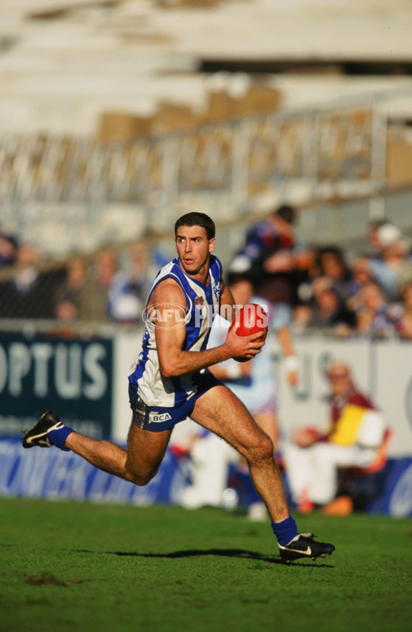 1996 AFL Round 19 - North Melbourne v Brisbane - 21550