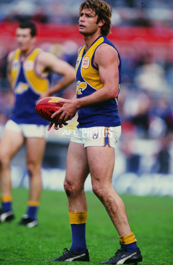 1995 AFL Round 18 - North Melbourne v West Coast - 21628