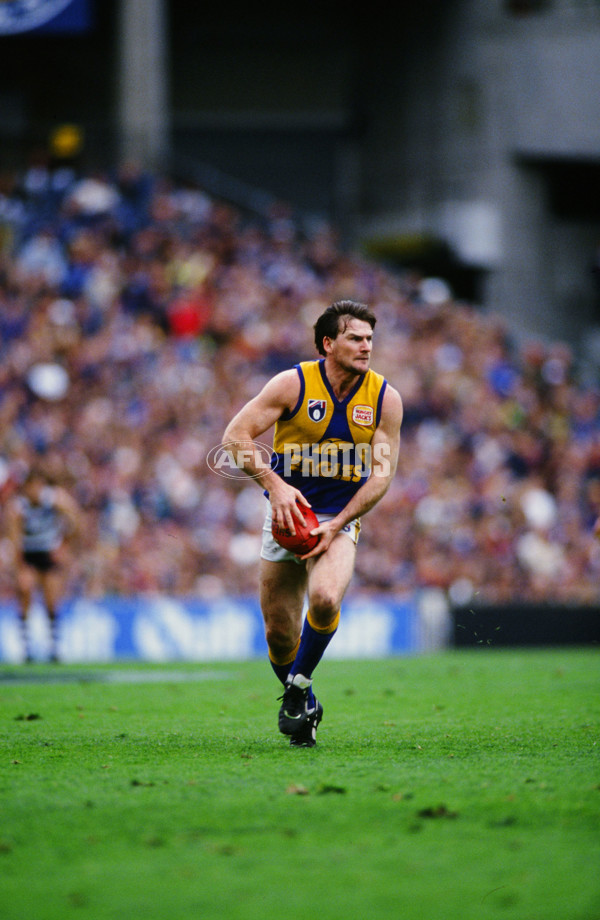 1992 AFL 2nd Semi Final - West Coast v Geelong - 21664