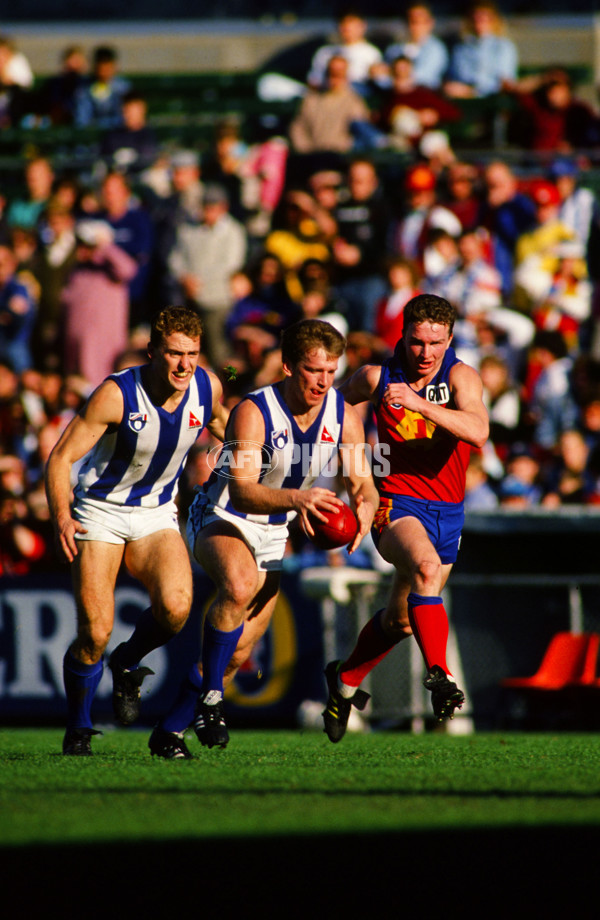 1991 AFL - North Melbourne v Fitzroy - 21730