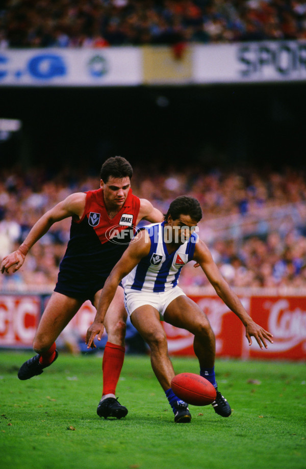 1988 VFL - North Melbourne v Melbourne - 21740