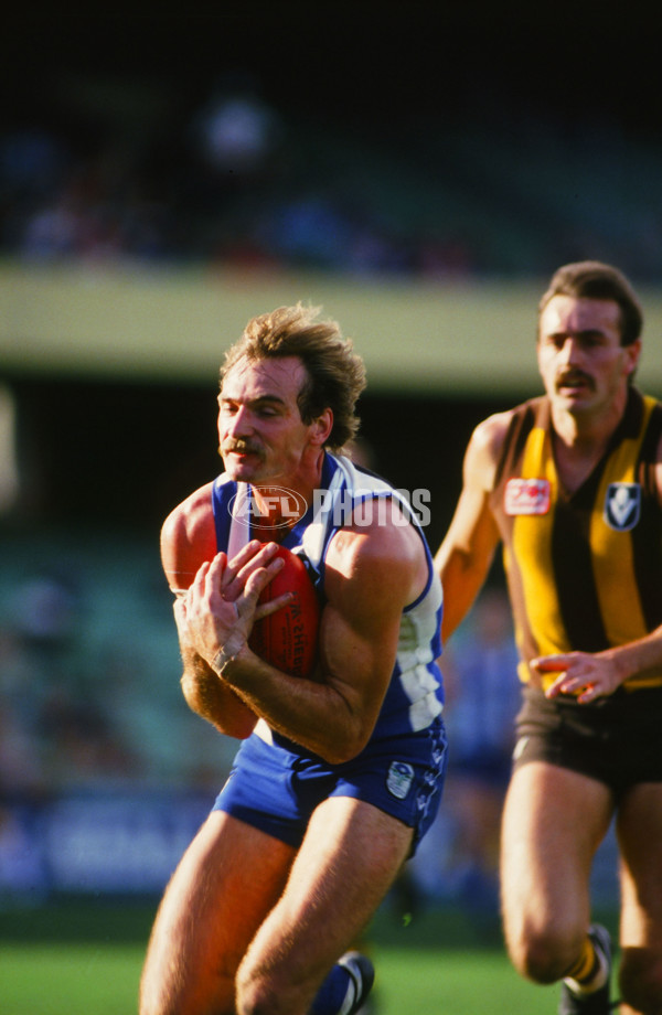 1985 VFL - North Melbourne v Hawthorn - 21694