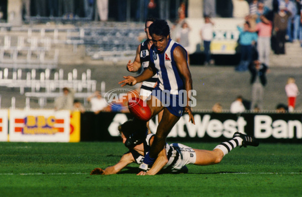 1980's VFL - North Melbourne v Geelong - 21745