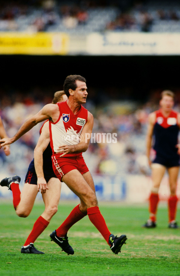 1990 AFL - Melbourne v Sydney - 21793