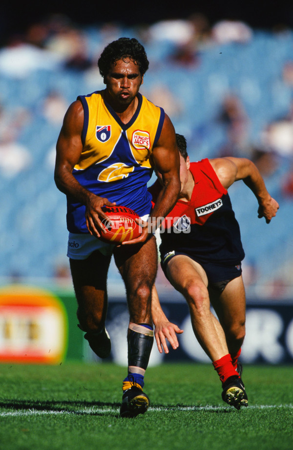 1995 AFL Round 5 - West Coast v Melbourne - 21858