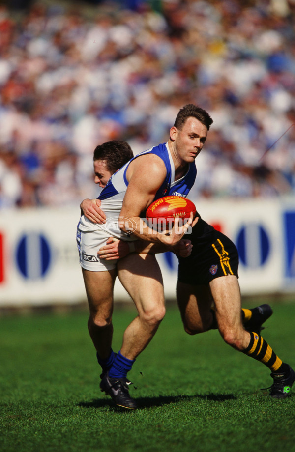 1996 AFL Round 22 - North Melbourne v Richmond - 21977