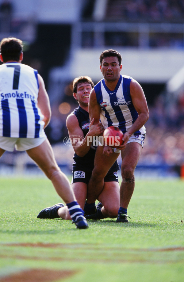 1999 AFL Grand Final - Carlton v Kangaroos - 22257