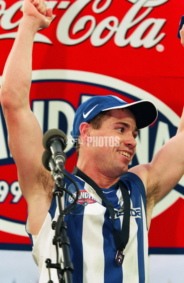1999 AFL Grand Final - Carlton v Kangaroos - 22287