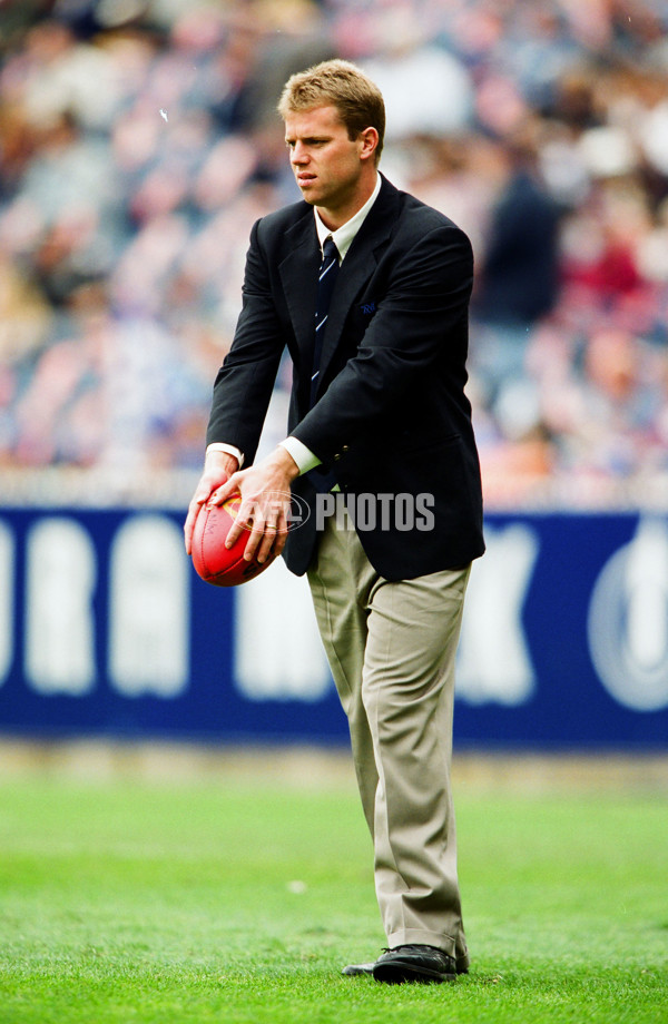 1999 AFL Grand Final - Carlton v Kangaroos - 22293
