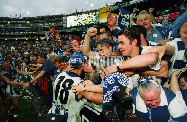 1999 AFL Grand Final - Carlton v Kangaroos - 22299