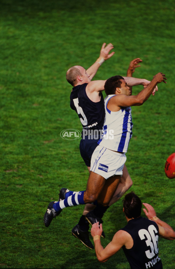 1999 AFL Grand Final - Carlton v Kangaroos - 22307