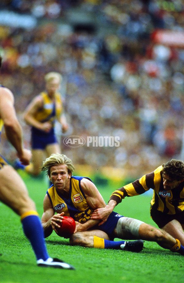 AFL 1991 Grand Final - Hawthorn v West Coast - 22393