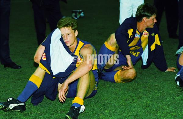 AFL 1991 Grand Final - Hawthorn v West Coast - 22395